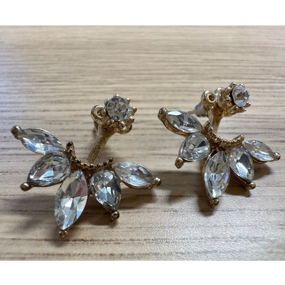 Fan Drop Earrings
